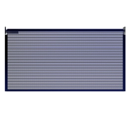 Porta Steel Microperfurada